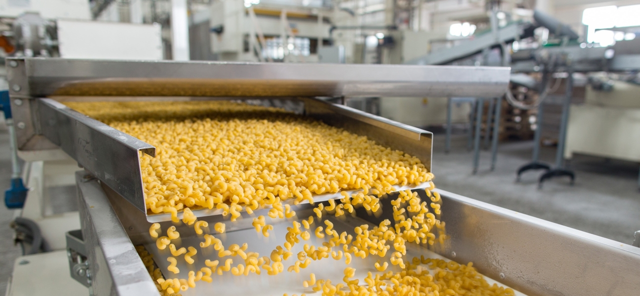 Fayette Industrial - Photo of pasta producing process
